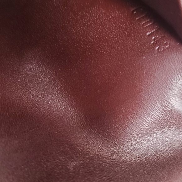 Authentic Louis Vuitton Brazza Portefeuille Brown Leather Bifold Long Wallet - Picture 14 of 16